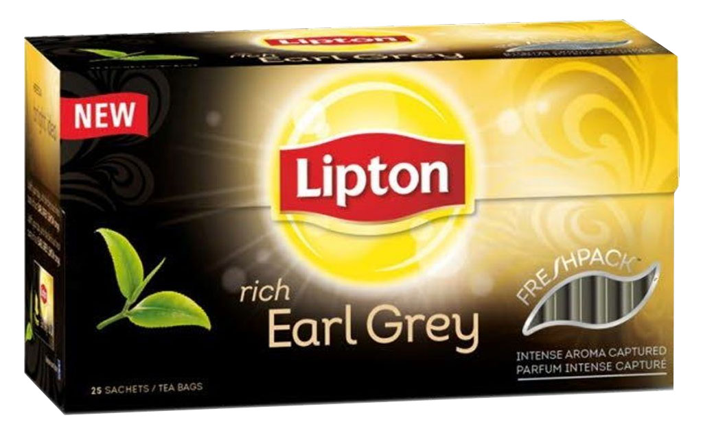 Lipton Earl Grey - citron 25pss